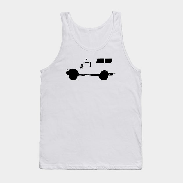 Toyota Chinook Tank Top by hi ~ hello ~